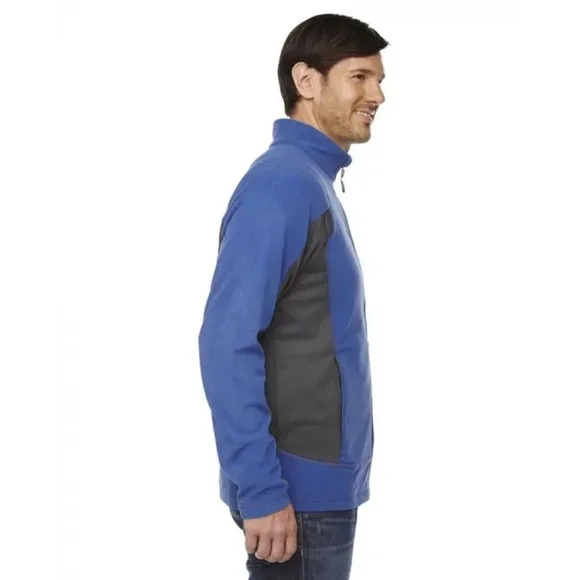 Textured Fleece Jacket - Picture 3 of 8